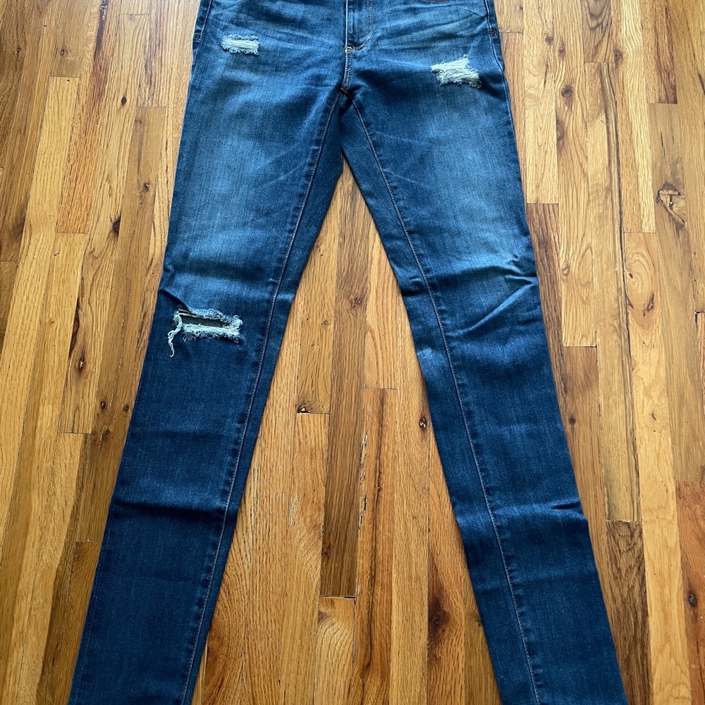 AG Adriano Goldschmied Indigo Skinny Jeans - Picture 2 of 7